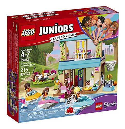 Kit De Construcción Lego Juniors Stephanie's Lakeside House