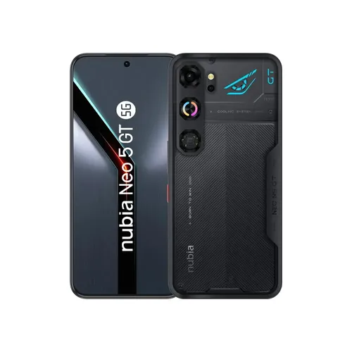Zte Nubia Neo 5 Gt 5G 8+256 Ds Negro+ Gamepad