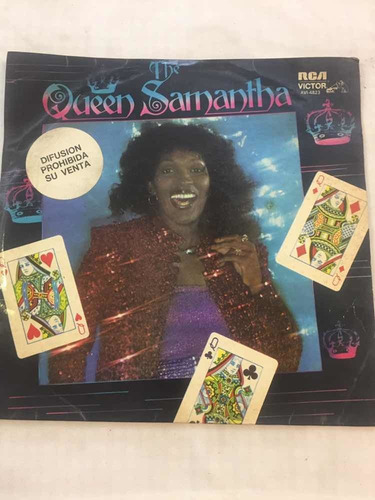 The Queen Samantha Disco Vinilo Lp Rca Victor Difusion