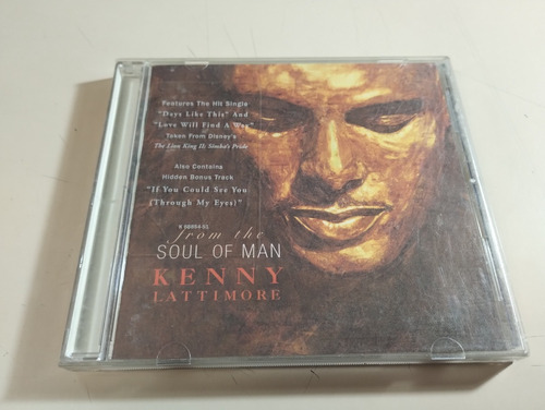 Kenny Lattimore - From The Soul Of Man - Made In Usa