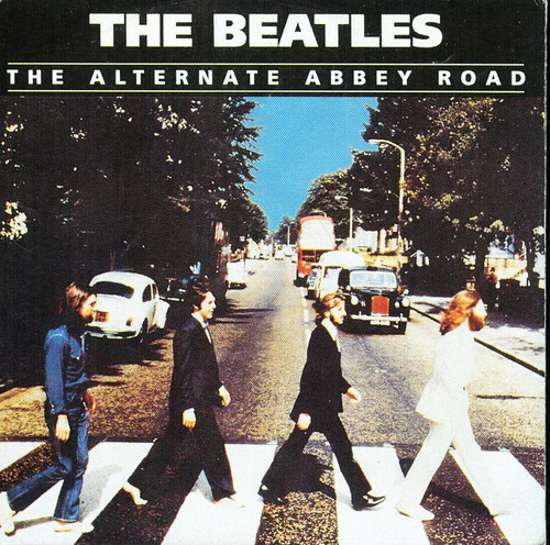 The Beatles Cd Año 97 Alternate A.road (ultima Pieza) +envio