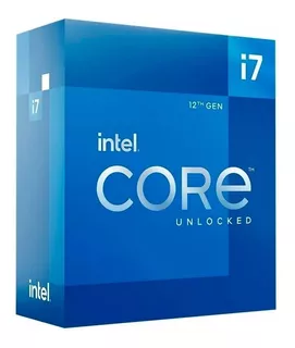 Processador Intel I7-12700k 12ª Geração 5ghz Max. Lga 1700