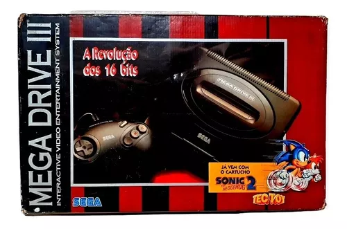 Tectoy Completo Sega Top Five 100 Original 5 Jogos