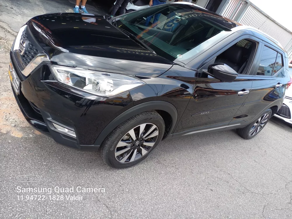 Nissan Kicks 1.6 16v Sl Aut. 5p