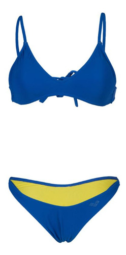 Bikini Mujer Triangle  Azul Arena