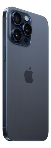 Apple iPhone 15 Pro Max (256 GB) - Titânio Azul - Bom (Recondicionado)