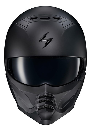 Casco De Moto Scorpionexo Covert 2 Open Face Bluetooth