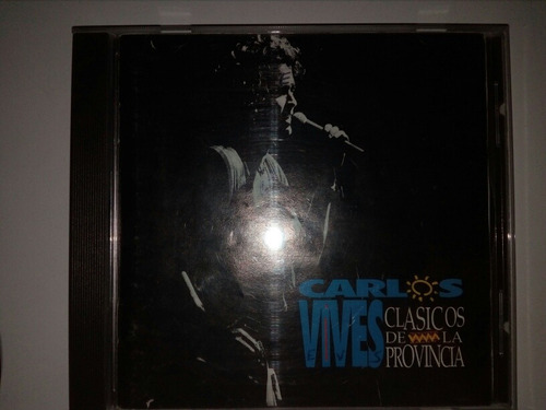 Cd Carlos Vives, Clasicos De La Provincia, Original
