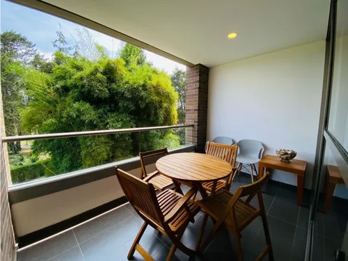 Apartamento Para Renta Amoblado En Llanogrande