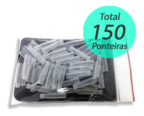 150 Ponteiras Cravos Face Clean Caneta Para Limpeza De Pele