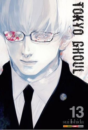 Mangá Tokyo Ghoul Volume 13 Panini Lacrado