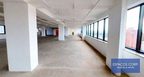 Imagem 11 de 12 de Laje Corporativa Para Alugar, 671m² Por R$ 57.035/mês - Pinheiros - São Paulo/sp - Lj0692