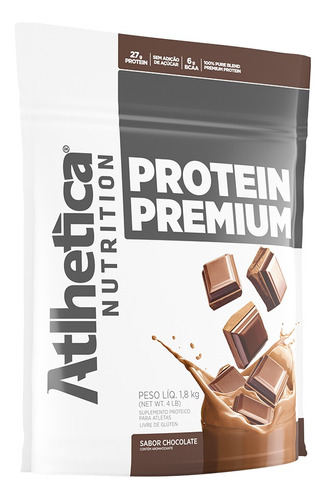 Proteina Premium  4 Libras  Atlhetica