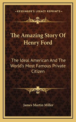 Libro The Amazing Story Of Henry Ford: The Ideal American...