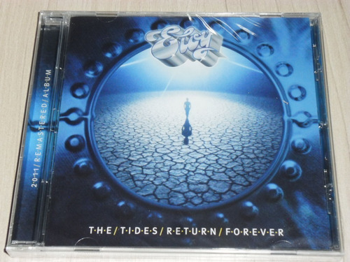 Cd Eloy - The Tides Return Forever 1994 (europeu Remaster)