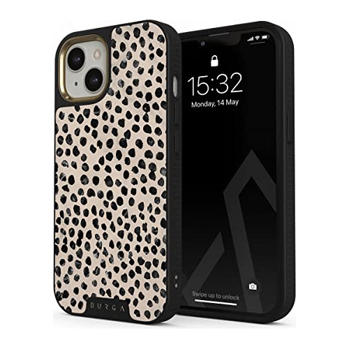 Funda Para iPhone 13 Negro Scratch-resistant Durocase-02