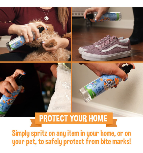 Spray Anti-mastigação E Para Manchas Quentes Bodhi Dog Bitte