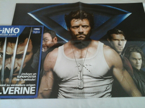 Mas Info Extra # 8 - Con Poster De Wolverine De Regalo