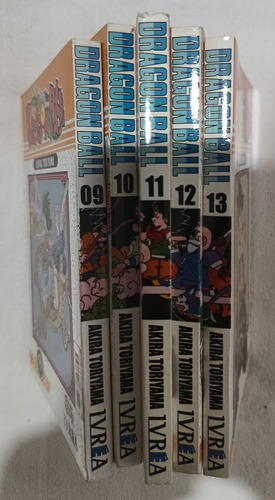 Dragon Ball Z Del Tomo 9 Al 13 Manga Ivrea Argentino