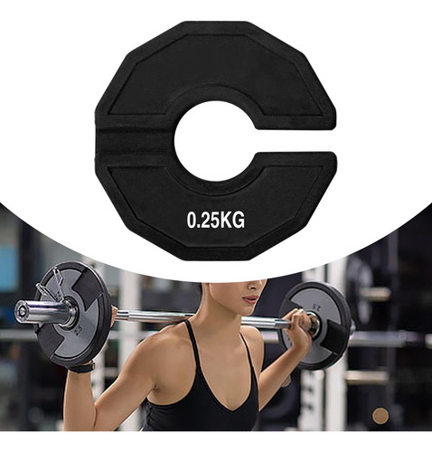 Suministros De Gimnasio De Placa De Peso Fraccional 0.25 Kg