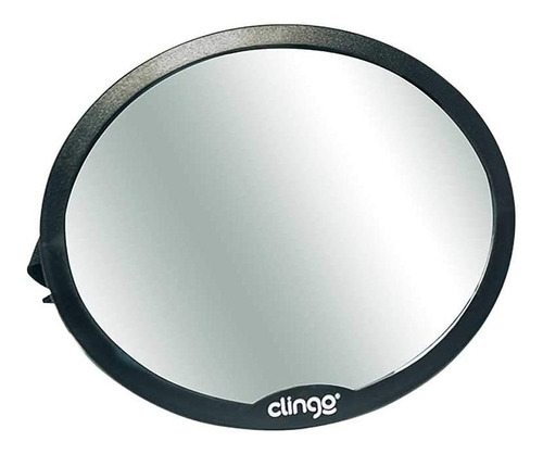 Espelho Retrovisor Redondo Round Para Carro Clingo C02203