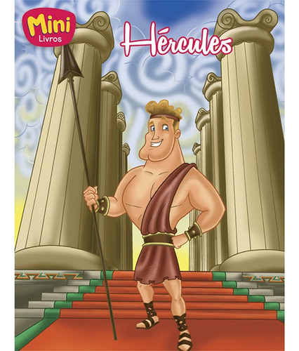 Mini - Clássicos: Hércules, de Belli, Roberto. Editorial Todolivro Distribuidora Ltda., capa mole em português, 2016