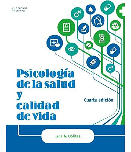 Libro Psicología De La Salud Y Calidad De Vida De Luis A Obl