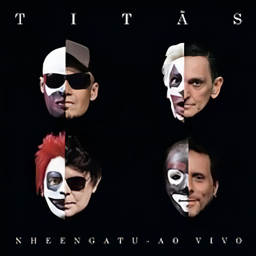 Cd Titãs - Nheengatu - Ao Vivo