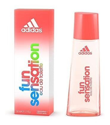 Edt 1.7 Onzas Fun Sensation Por adidas Para Mujer En Spary