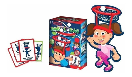 Juego Embolocas Las Bolas Locas Toy Fy8 Loonytoys