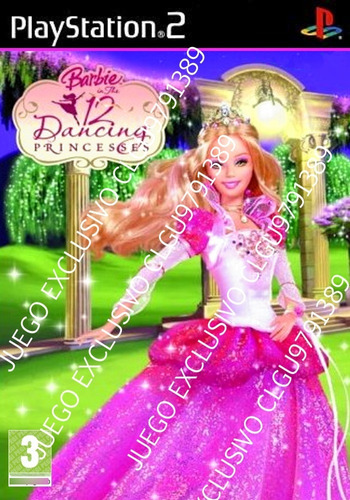Ps 2 Barbie In The 12 Dancing Princesses / Español / Play 2