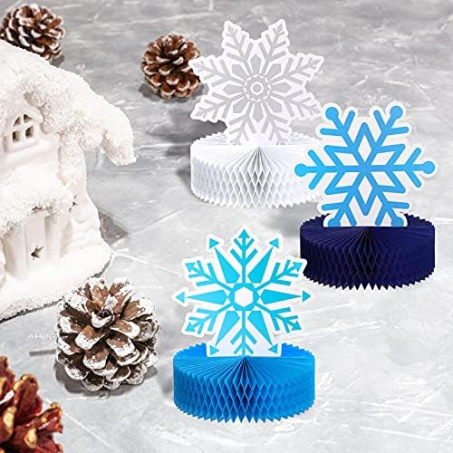 12 Piezas Copo De Nieve Frozen Suministros Para Fiesta De Na
