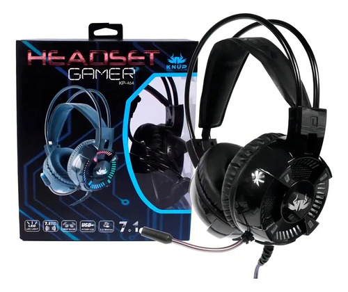 Headset Gamer Knup KP-464