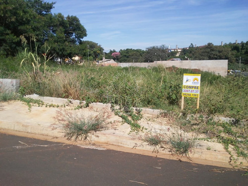 Terreno Em Araraquara - Sp - Te0222_eder