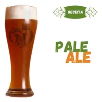 Comprar Kit De Insumos Receita Cerveja Artesanal Pale Ale 30 Litros
