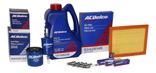 Kit Afinacion 20w50 Sl Multig Chevy 94/12 Bujia Ranurada