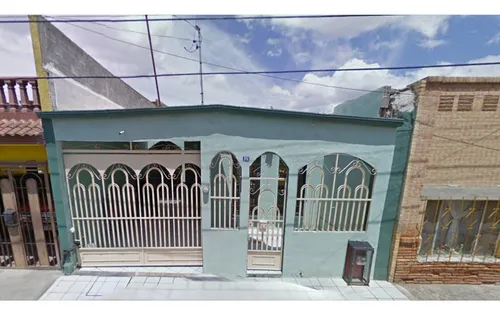 Casa A La Venta En El Centro De Saltillo, Coahuila, Remate Adjudicado
