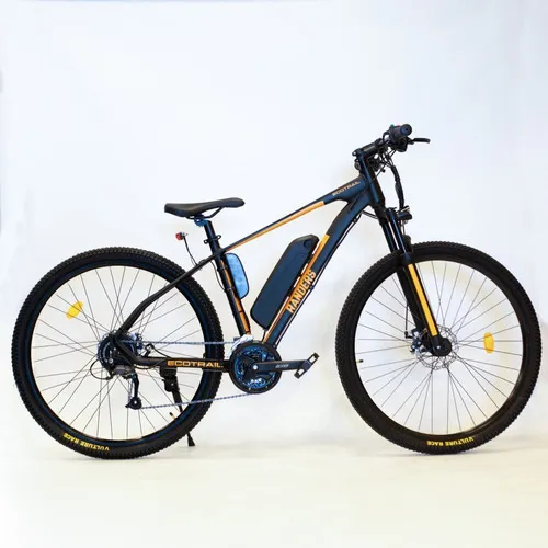 Bicicleta Eléctrica Plegable 65km Autonomía Rango Workerplus