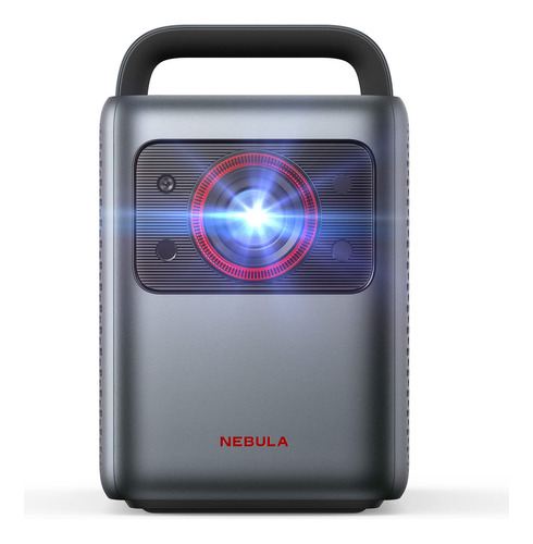 Nebula Cosmos Proyector Láser 4k, Proyector Láser D. Color Negro/gris