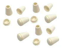 Comprar 10 Piezas De Topes De Extremo De Campana, Topes De Beige