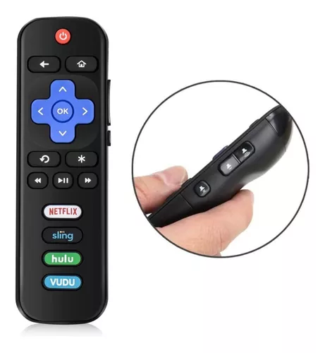 Mando A Distancia Universal Para Roku Series Tv Tcl