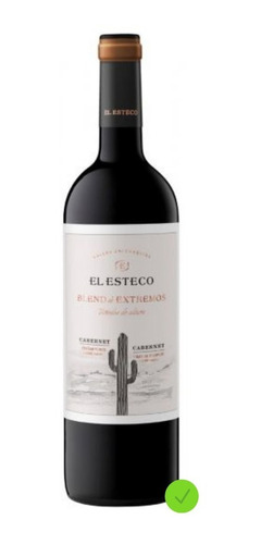 Vino El Esteco Blend De Extremos Cabernet-cabernet 750ml