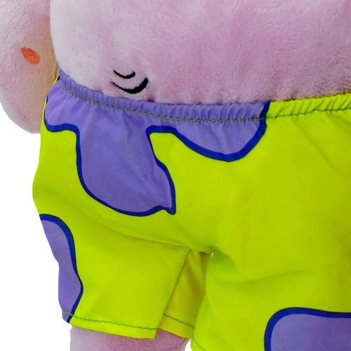 Patrick Pelúcia Grande 39 Cm Série Bob Esponja Original