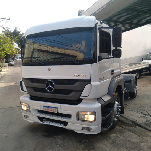 Mb 1933 Axor 2014 Leito Completo Automático Único Dono Novo