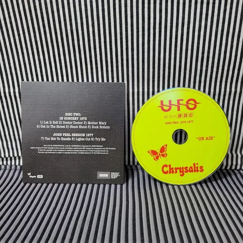 Ufo At The Bbc On Air 1974 - 1985 Box Cd/dvd | MercadoLivre
