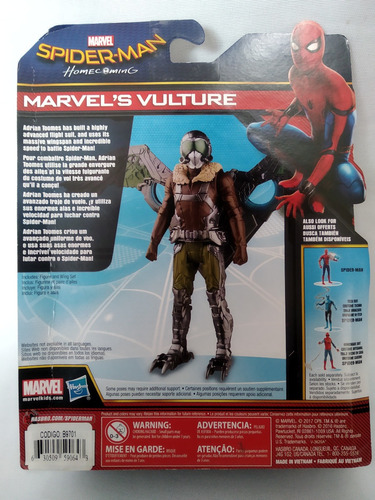 Buitre Vulture Spiderman Homecoming Hasbro