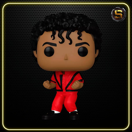 Funko Pop Rocks Michael Jackson Thriller 359