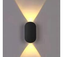 Aplique Led Interior Bidireccional Oval  2 W