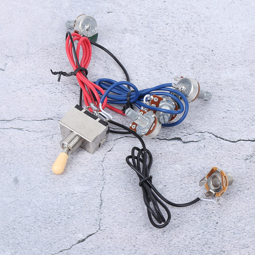 Kit De Arnés De Cableado Para Guitarra Eléctrica Precableado