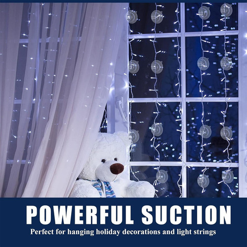 Ventosas Para Luces De Hadas Ventosas De Luces Navideñas Cad